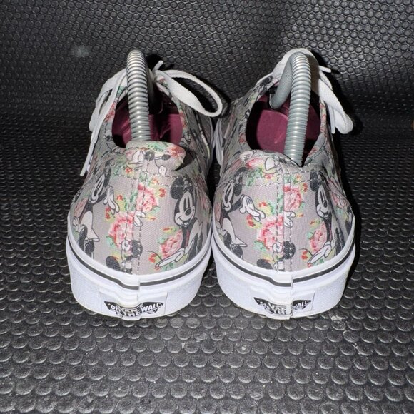 VANS Disney x Authentic Minnie Mouse Digi Roses Comfort Shoe Women’s Size 10.5 - Picture 3 of 8